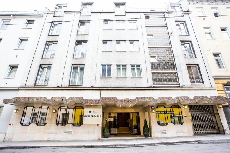 Hotel Geblergasse Vienna Luaran gambar