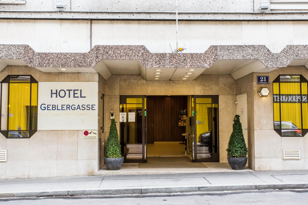 Hotel Geblergasse Vienna Luaran gambar